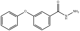 3-苯氧基苯甲酰肼, 206761-84-4, 结构式