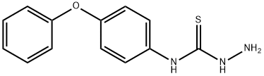 4-(4-苯氧基_)-3-氨基硫脲 结构式