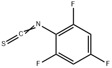 2,4,6-トリフルオロフェニルイソチオシアン酸 化学構造式