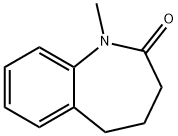 2H-1-BENZAZEPIN-2-ONE, 1,3,4,5-TETRAHYDRO-1-METHYL- Structure