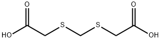 METHYLENEBIS(THIOACETIC ACID) Structure