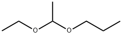 1-エトキシ-1-プロポキシエタン 化学構造式