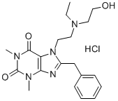 巴美菲林盐酸盐, 20684-06-4, 结构式