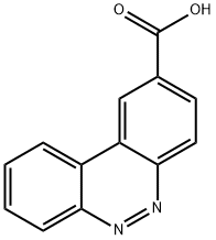ベンゾ[c]シンノリン-2-カルボン酸 化学構造式