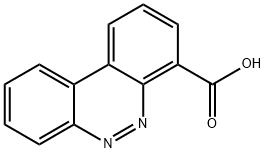 ベンゾ[c]シンノリン-4-カルボン酸 化学構造式