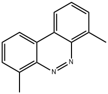 4,7-ジメチルベンゾ[c]シンノリン 化学構造式