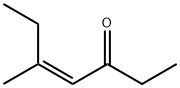 (Z)-5-Methyl-4-hepten-3-one Structure