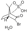 (+)-3-BROMOCAMPHOR-10-SULFONIC ACID HYDR Structure