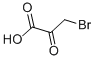 3-ブロモピルビン酸N水和物 化学構造式