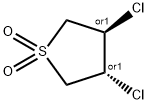 TRANS-SULFOLENE DICHLORIDE Structure