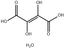 二羟基富马酸 二水合物, 20688-70-4, 结构式