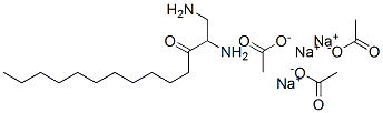 月桂酰乙二胺三乙酸钠, 206886-68-2, 结构式