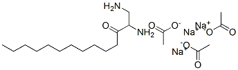 SODIUM LAUROYL ETHYLENEDIAMINE TRIACETATE Structure