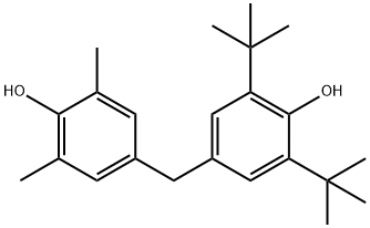 2,6-Bis(1,1-dimethylethyl)-4-[(4-hydroxy-3,5-dimethylphenyl)methyl]phenol Structure
