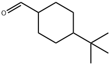 4-tert-butylcyclohexanecarbaldehyde Structure