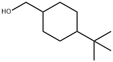 4-(1,1-ジメチルエチル)シクロヘキサンメタノール 化学構造式