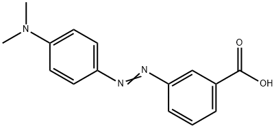 M-METHYL RED Struktur