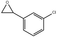 1-クロロ-3-オキシラニルベンゼン 化学構造式