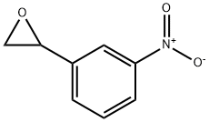 2-(3-硝基苯基)环氧乙烷 结构式