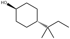 TRANS-4-TERT-PENTYLCYCLOHEXANOL Struktur