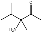 2-Pentanone, 3-amino-3,4-dimethyl- (9CI) Struktur