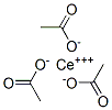 CERIUM (III) ACETATE Structure