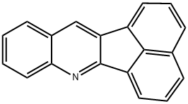 アセナフト[1,2-b]キノリン 化学構造式