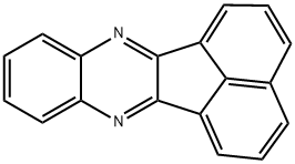 ACENAPHTHO[1,2-B]QUINOXALINE Structure