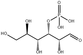 D-葡萄糖 3-磷酸酯 结构式