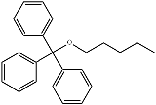 Pentyl(triphenylmethyl) ether|