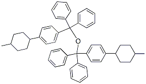4-Methylcyclohexyl(trityl) ether 结构式