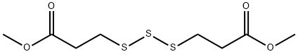 dimethyl 3,3'-trithiobispropionate Structure