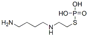 S-(2-((4-aminobutyl)amino)ethyl)phosphorothioate Struktur