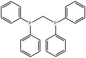 双二苯基膦甲烷,2071-20-7,结构式