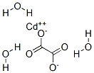 Cadmium oxalate trihydrate. 结构式