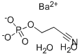 2-CYANOETHYL PHOSPHATE, BARIUM SALT DIHY DRATE Struktur
