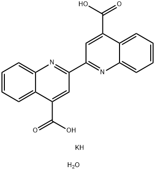 2,2′-ビキノリン-4,4′-ジカルボン酸 二カリウム塩 三水和物
