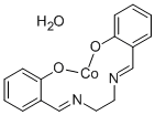 N,N'-BIS(SALICYLIDENE)ETHYLENEDIAMINO-CO BALT(II) HYDRATE, 97% Struktur