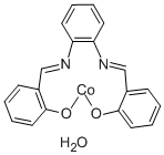 N,N`-二(亚水杨基)-1,2-苯二氨基钴(II)一水, 207124-69-4, 结构式