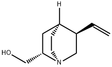 (1S,2S,5S)-2-(HYDROXYMETHYL)-5-VINYLQUINUCLIDINE Struktur