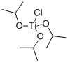 CHLOROTITANIUM TRIISOPROPOXIDE Structure