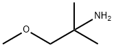 (1,1-二甲基-2-甲氧基乙基)胺, 20719-68-0, 结构式