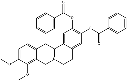 2,3-Berbinediol,  9,10-dimethoxy-,  dibenzoate  (ester)  (8CI)|