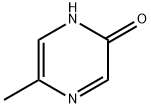 2-羟基-5甲基吡嗪, 20721-17-9, 结构式