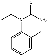 1-ETHYL-1-(O-TOLYL)UREA 结构式
