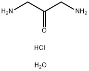 1,3-二氨基丙酮二盐酸盐一水, 207226-24-2, 结构式