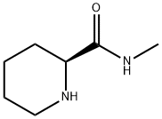 2-Piperidinecarboxamide,N-methyl-,(2S)-(9CI) Structure