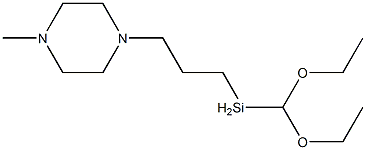 20723-31-3 Piperazine, 1-(3-(diethoxymethylsilyl)propyl)-4-methyl-