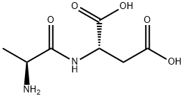 H-ALA-ASP-OH Structure