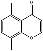 4H-1-Benzopyran-4-one, 5,8-diMethyl- Structure